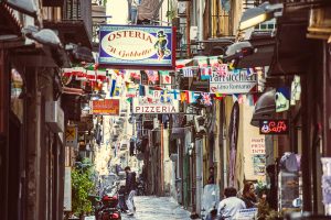 Colorful Streets of Naples