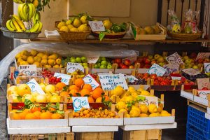 Fruit Shop in Sorrento
