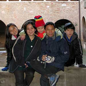 Ms. Joyce Teo & Family