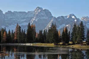 Lake Landro Dolomites